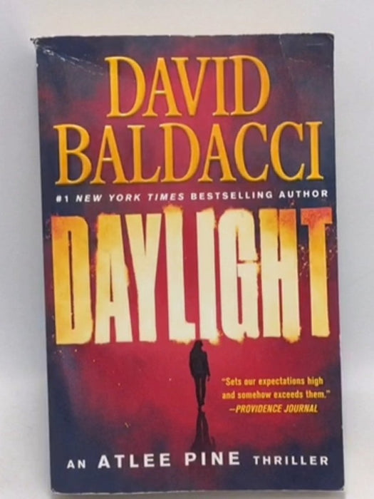 Atlee Pine #3 Daylight  - David Baldacci