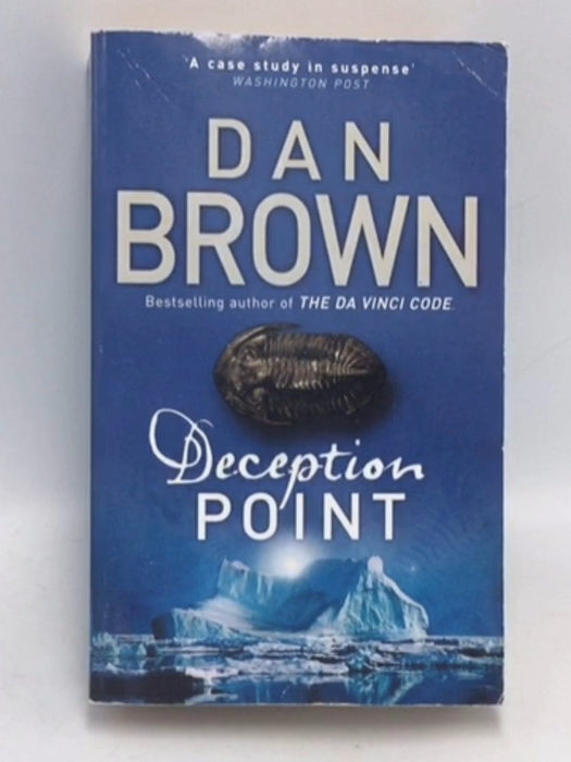 Deception Point - Dan Brown; 