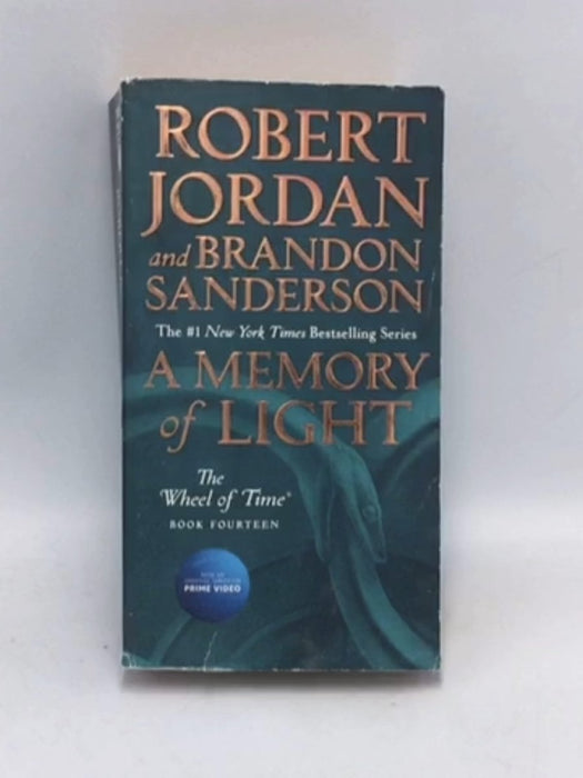 The Wheel of Time #14 A Memory of Light - Robert Jorda;  Brandon Sanderson;