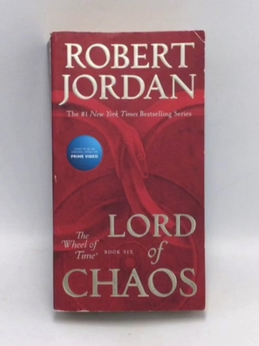 The Wheel of Time #6 Lord of Chaos   - Robert Jordan
