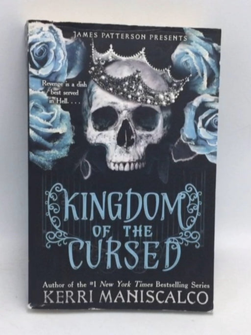 Kingdom of the Wicked #2 Kingdom of the Cursed   - Kerri Maniscalco