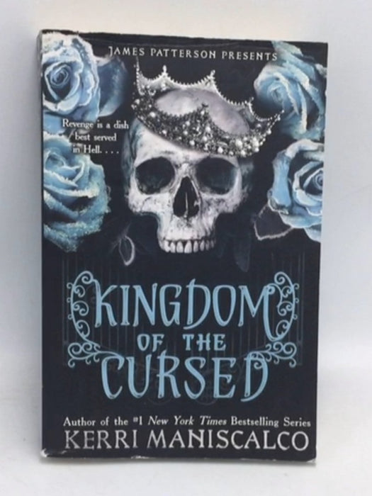Kingdom of the Wicked #2 Kingdom of the Cursed   - Kerri Maniscalco