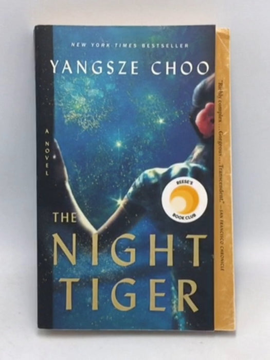 The Night Tiger   - Yangsze Choo
