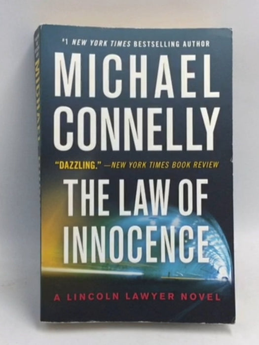 The Law of Innocence - Michael Connelly; 