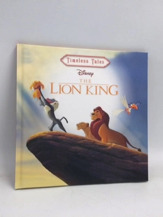Disney's The Lion King- [Hardcover] - 