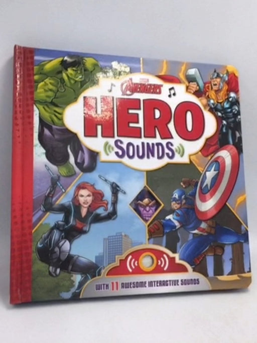 Autumn Publishing Marvel Avengers Hero Sounds- Board Book - Jeff Kinney
