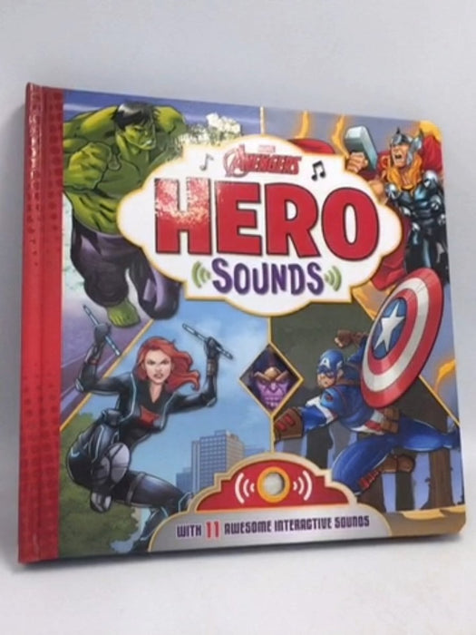 Autumn Publishing Marvel Avengers Hero Sounds- Board Book - Jeff Kinney