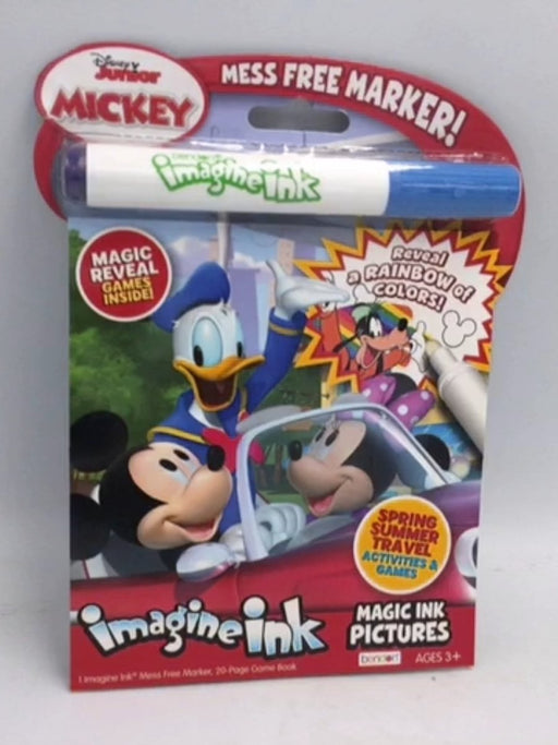  Disney Mickey Mouse Imagine Ink Pictures - Bendon