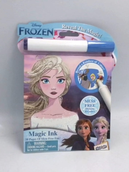  Frozen Magic Ink Book - 