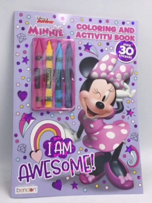 Disney Minnie Mouse Coloring and Activity Book  - 