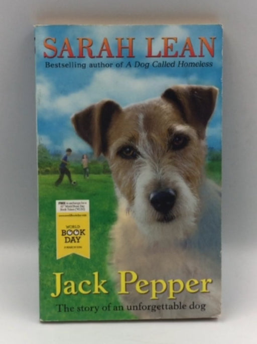 Jack Pepper - Sarah Lean; 