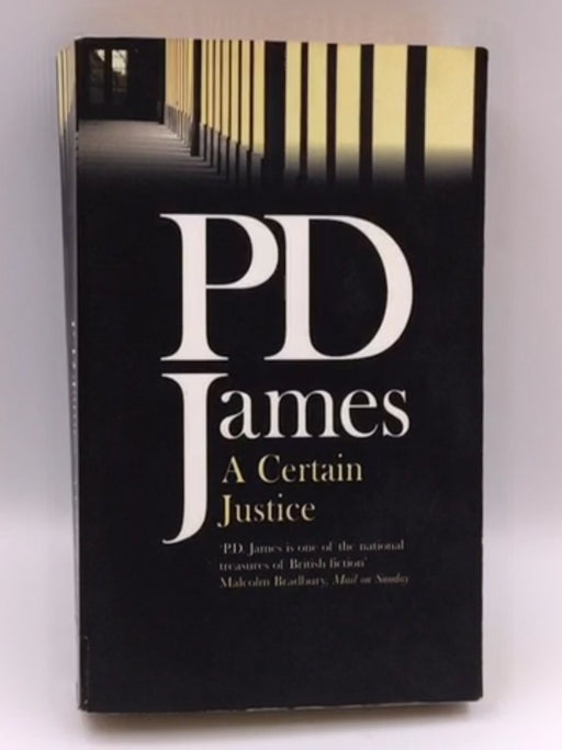 A Certain Justice - P. D. James; 