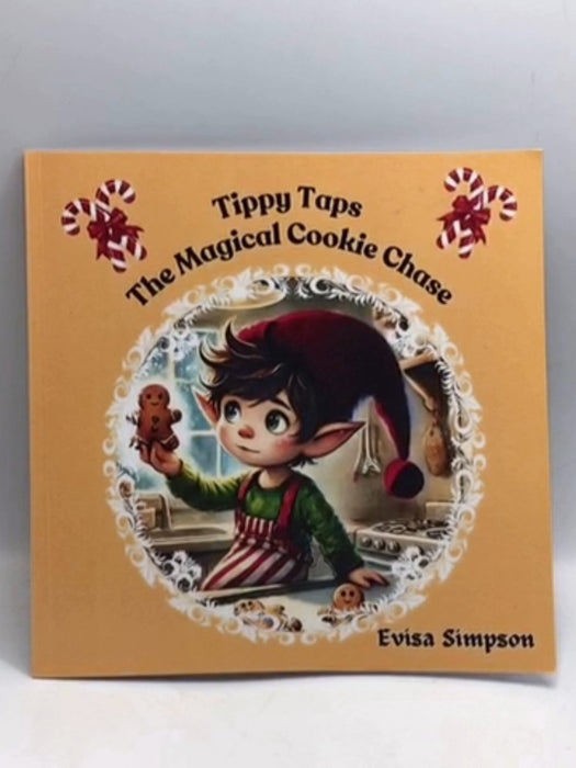 Tippy Taps: The magical Cookie Chase  - Evisa Simpson 
