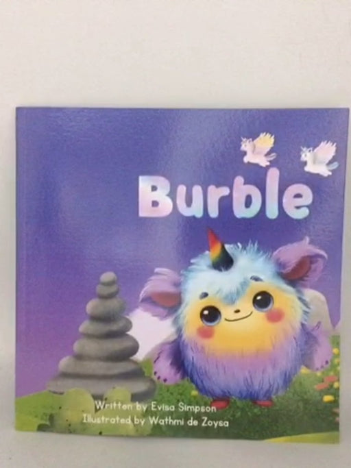 BURBLE - Evisa Simpson