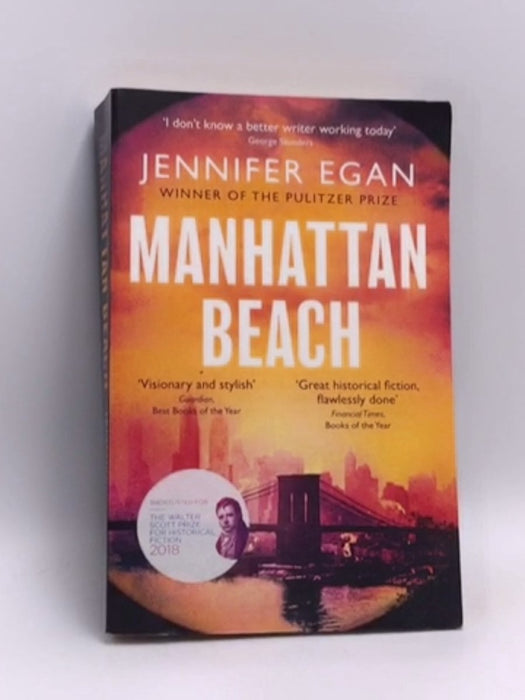 Manhattan Beach - Jennifer Egan; 