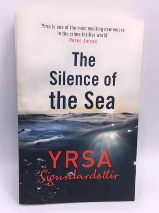 The Silence of the Sea - Yrsa Sigurdardottir