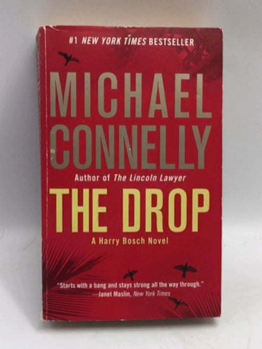 The Drop - Michael Connelly; 