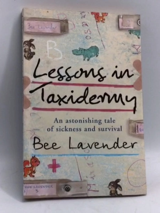 Lessons in Taxidermy - Bee Lavender; 