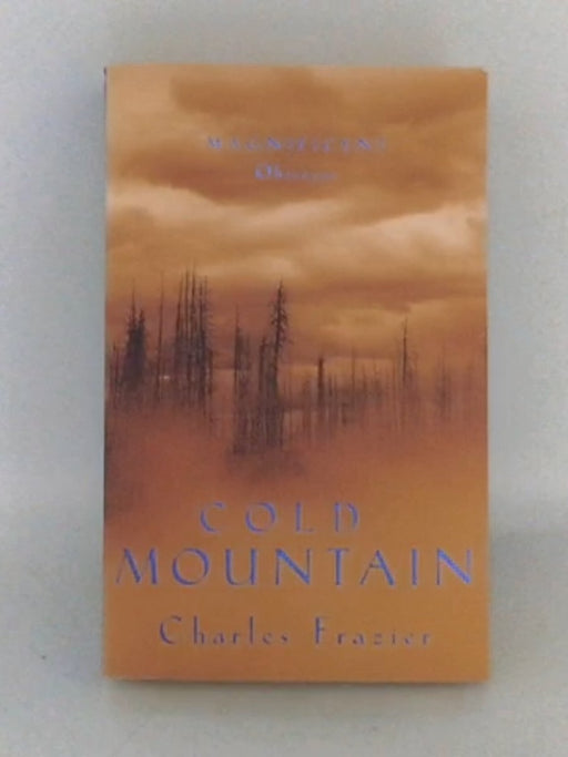 Cold Mountain - Charles Frazier; 