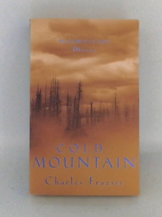 Cold Mountain - Charles Frazier; 