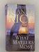 What Matters Most - Luanne Rice; 