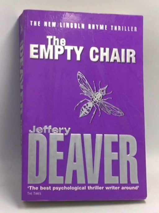 The Empty Chair - Jeffery Deaver; 