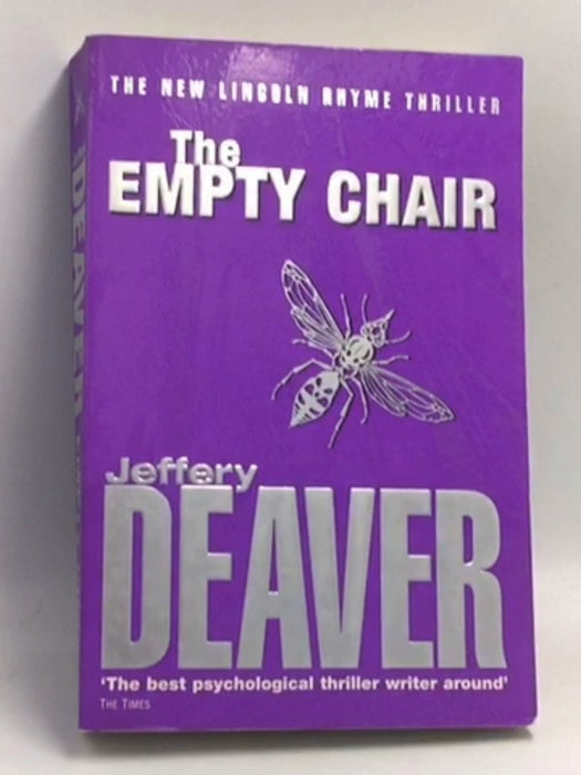 The Empty Chair - Jeffery Deaver; 