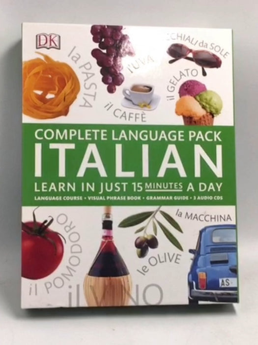 Complete Language Pack Italian Book & Cd - Hardcover - Francesca Logi