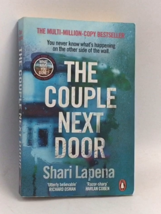 The Couple Next Door - Shari Lapena