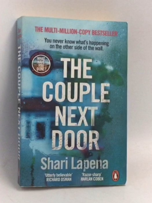 The Couple Next Door - Shari Lapena