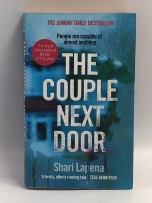 The Couple Next Door - Shari Lapena; 