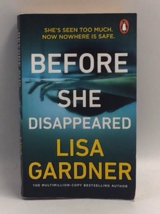 Before She Disappeared   - Lisa Gardner