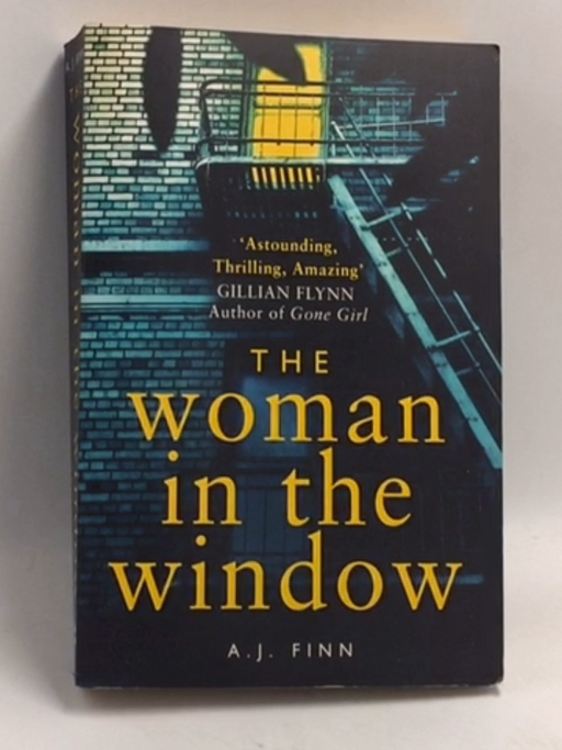 The Woman in the Window - A. J. Finn; 