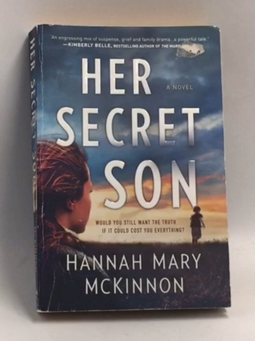 Her Secret Son  - Hannah Mary McKinnon