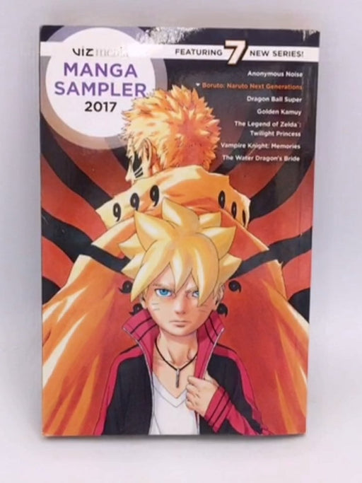 Samplers - VIZ Manga Sampler 2017 - Simon & Schuster; 