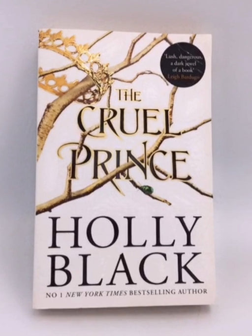 The Cruel Prince - Holly Black; 
