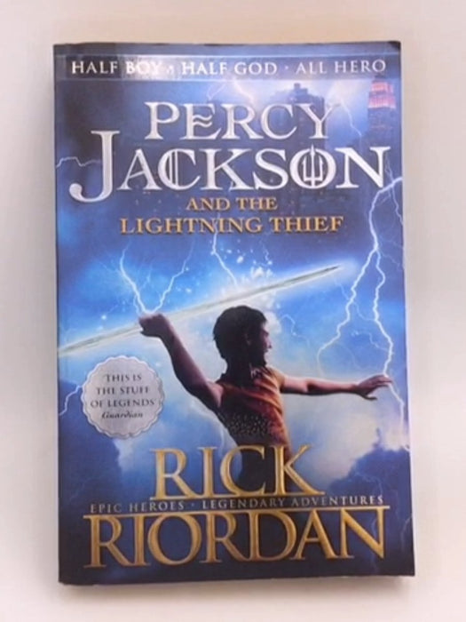  Percy Jackson and the Lightning Thief - Rick Riordan;