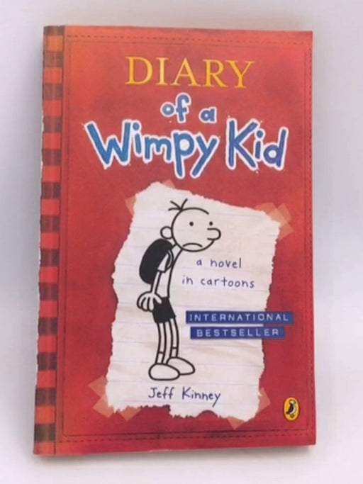 Diary of a Wimpy Kid - Jeff Kinney