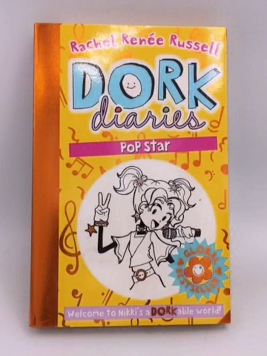 Dork Diaries: Popstar - Rachel Renee Russell;