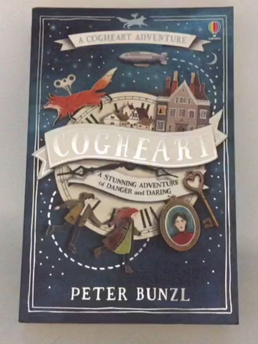 Cogheart - Peter Bunzl; 