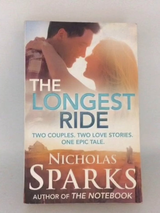The Longest Ride - Nicholas Sparks