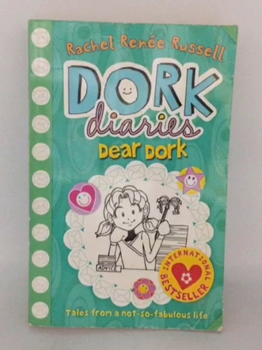Dork Diaries : Dear Dork - Rachel Renée Russell; 
