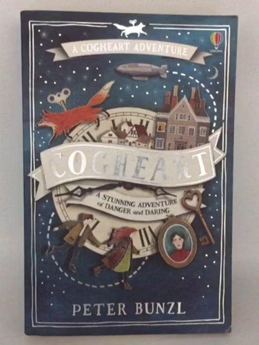 Cogheart - Peter Bunzl; 