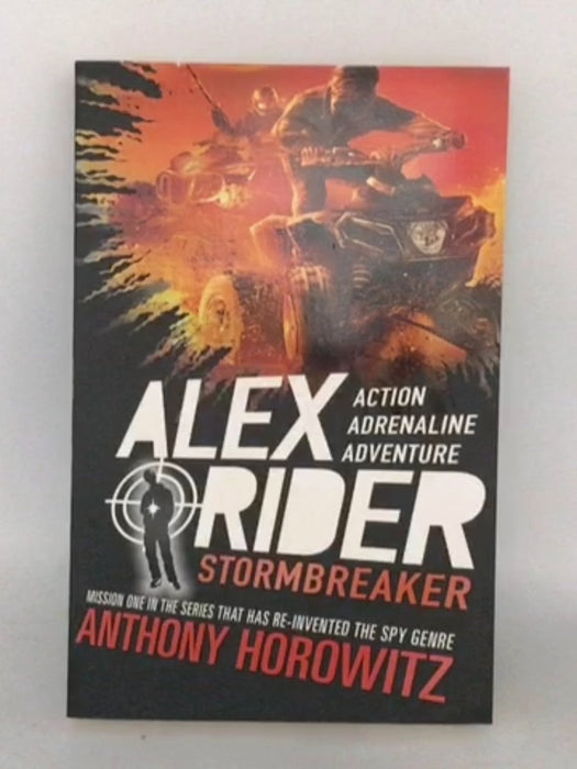 Alex Rider 01. Stormbreaker - Anthony Horowitz;