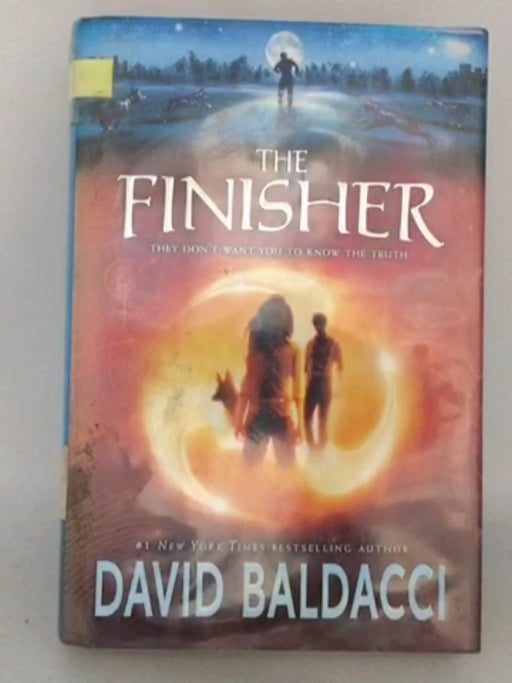 The Finisher - David Baldacci