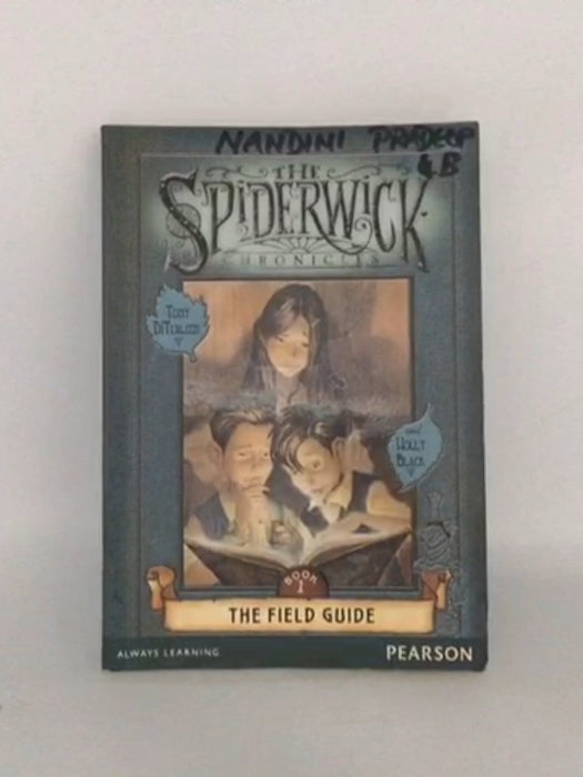 Wordsmith Year 4 The Spiderwick Chronicles -  Pearson Education Limited