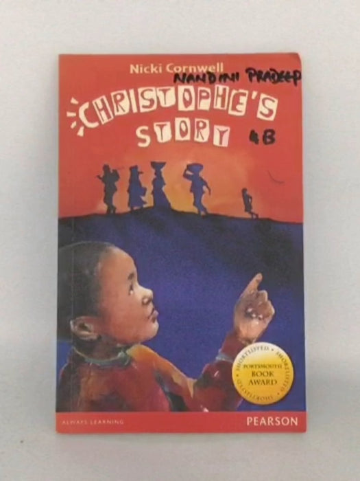 Christophe's Story - Nicki Cornwell