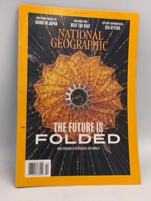 National Geographic :The Future is Folded  - Nat Geo Magazine