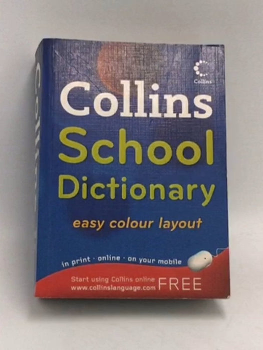 Collins School Dictionary - HarperCollins  