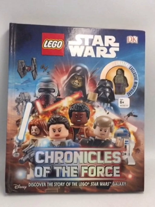 Lego Star Wars: Chronicles of the Force- [Hardcover] - Adam Bray; Cole Horton; 